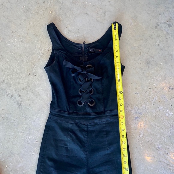 3x1 Lacy Jumpsuit Size XS - Picture 6 of 11